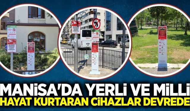Manisa’da ani kalp durmalarına karşı hayat kurtaran teknoloji