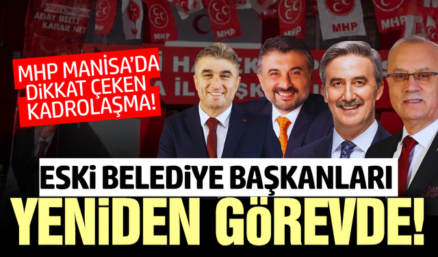 MHP Manisa il kurucu yönetim kurulu belirlendi