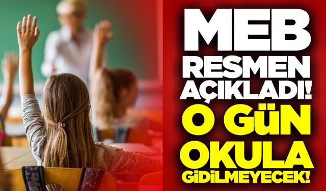 Milyonlarca Öğrenci ve Velinin Gözü Bu Haberde: 12 Haziran'da Okullar Tatil Mi?