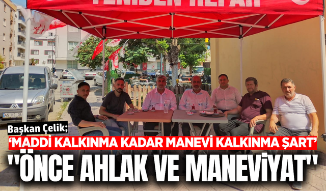 Yeniden Refah Partisi Yunusemre'den Sert Çıkış: "Paylaşımda Adalet Yok!"