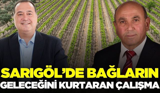 Başkan Dutlulu paylaştı: Sarıgöllü çiftçilere can suyu