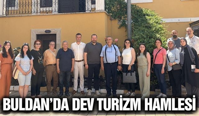 Sarıgöl'ün komşu ilçesinde turizm hamlesi