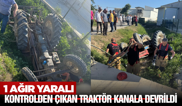 Saruhanlı’da Feci Kaza: Traktörün Altında Kaldı!