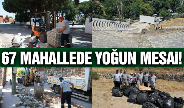 Şehzadeler'de hizmet seferberliği!