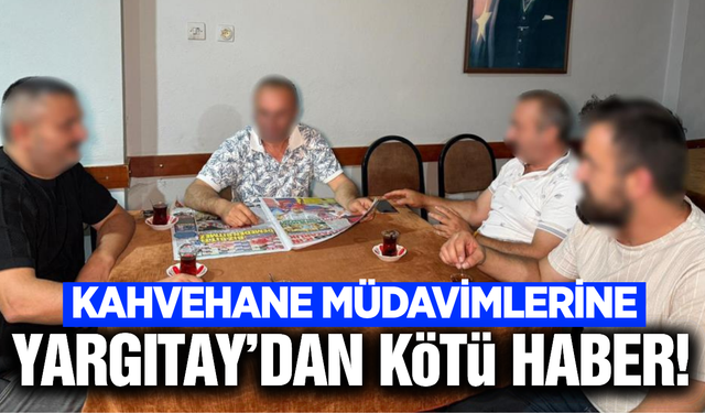 Sürekli kahvehaneye giden kocaya Yargıtay'dan şok karar!