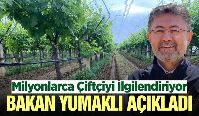 Tarımda yeni dönem: Toprak koruma kanunu yürürlüğe girdi