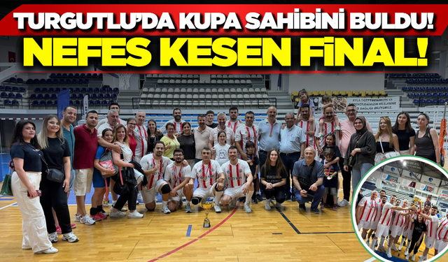 Turgutlu'da Filede Şampiyon Belli Oldu!