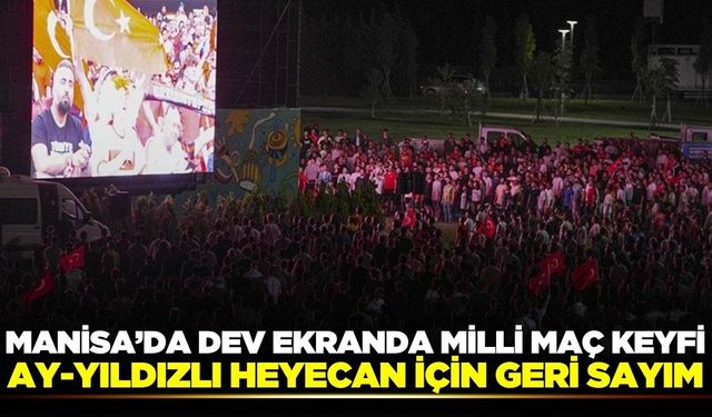 Manisa'da hem maç heyecanı hem de kahvaltı ikramı