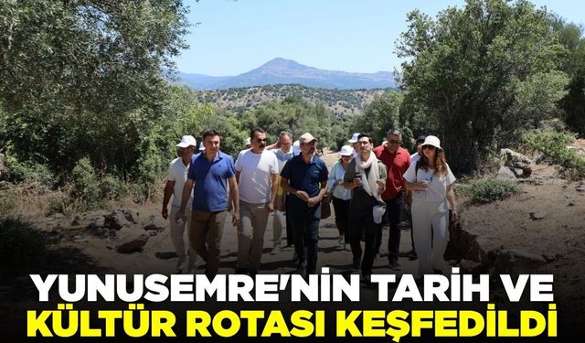 Yunusemre'nin turizm potansiyeli tanıtıldı