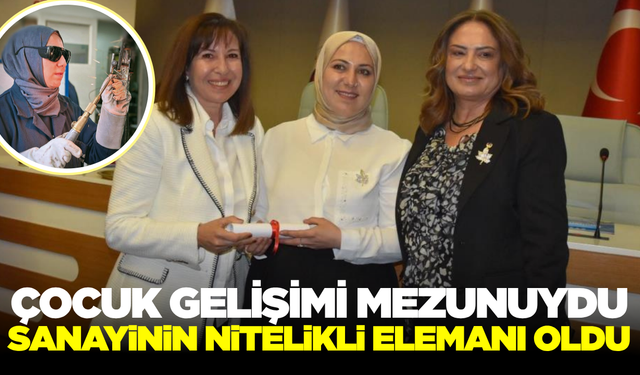 5 Yıllık İş Arayışı Sanayide Bitti: Çocuk Gelişimi Mezunu Zeynep, Artık Kadın Kaynakçı!