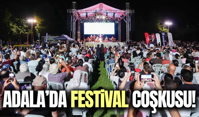 27. Adala Hermos Festivali'nde Onur Akın rüzgarı!