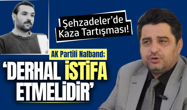 AK Parti Şehzadeler'den Belediye Yönetimine Sert Eleştiri