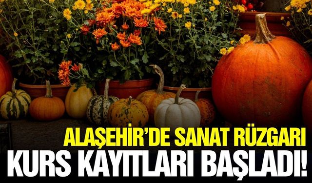 Alaşehir Belediyesi duyurdu: Kayıtlar başladı