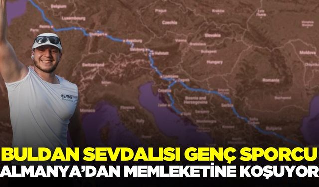 Almanya’dan Buldan’a uzanan maraton