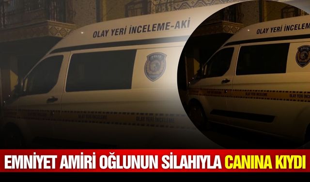Ege'de acı olay: Oğlunun silahıyla canına kıydı