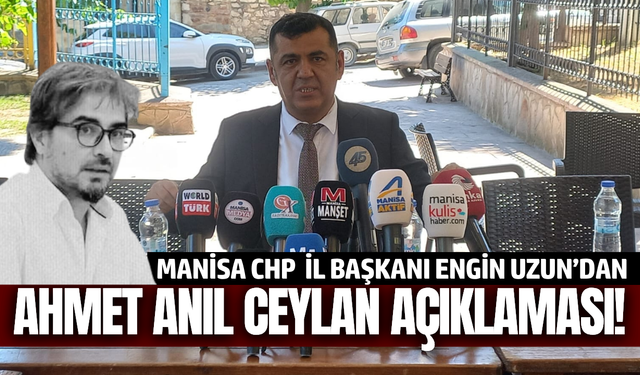 Engin Uzun'dan Ahmet Anıl Ceylan açıklaması!