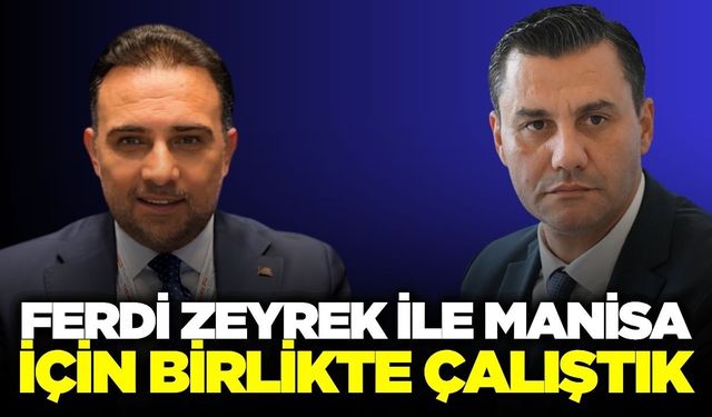 Murat Baybatur: 'Şehrin yararına olan her projeye destek veririz'