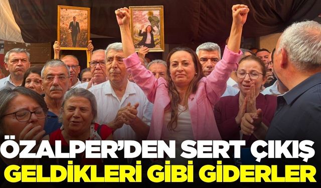 İlksen Özalper, "Pabucumun butlancıları"