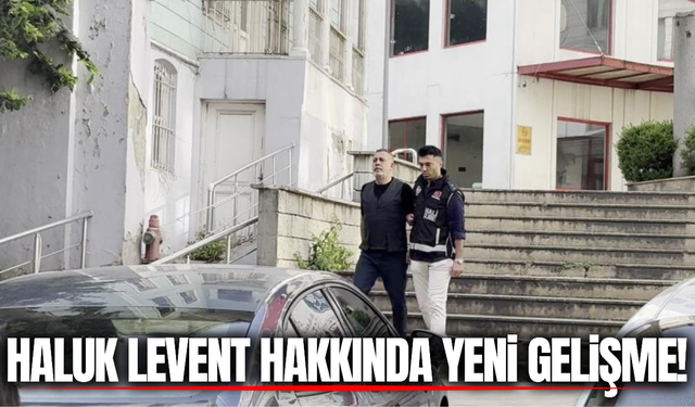 AHBAP Derneği soruşturmasında Haluk Levent adliyeye sevk edildi