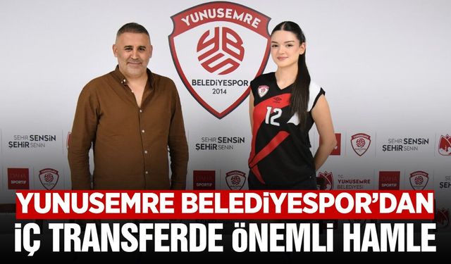 Yunusemre Belediyespor orta oyuncu Zeynep Gündoğdu ile sözleşme yeniledi