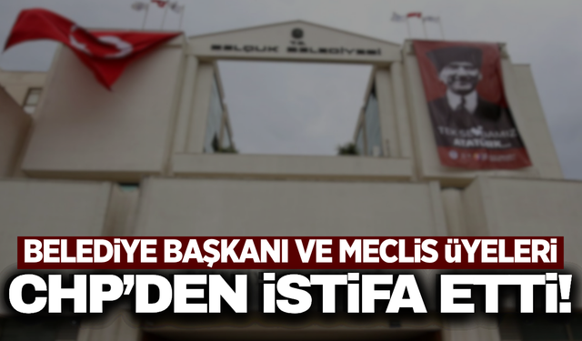 İzmir'de belediyede toplu istifa!