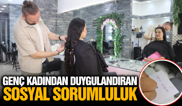 Kanser Hastası Çocuklara Umut Oldu: 5 Yıllık Emeğini Tek Bir Makasla Bağışladı