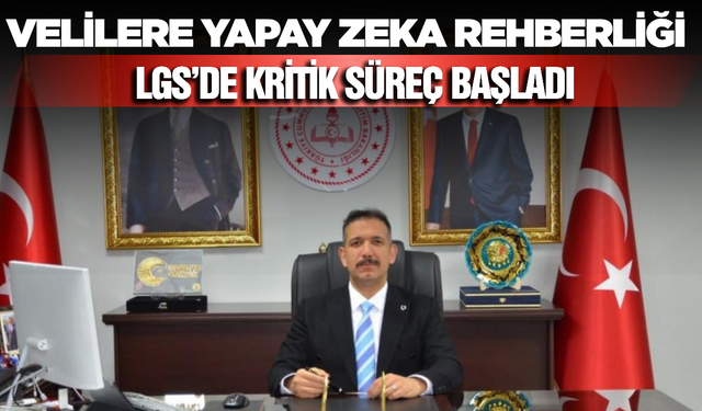 LGS Tercihlerinde Yapay Zekâ Dönemi: "MEB ROTA" Hizmete Açıldı!