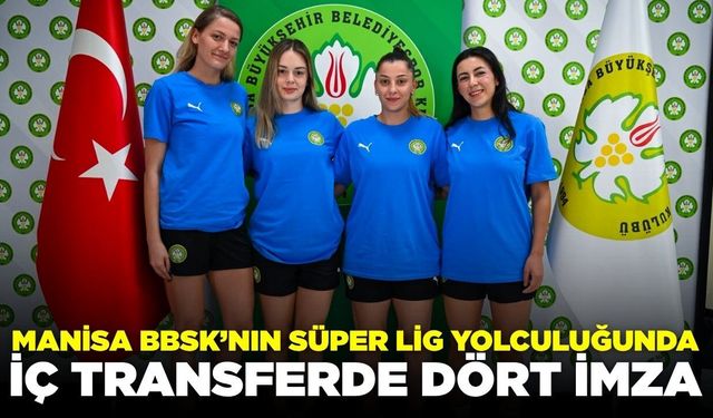 Manisa BBSK, Süper Lig’de kalıcı olmayı amaçlıyor