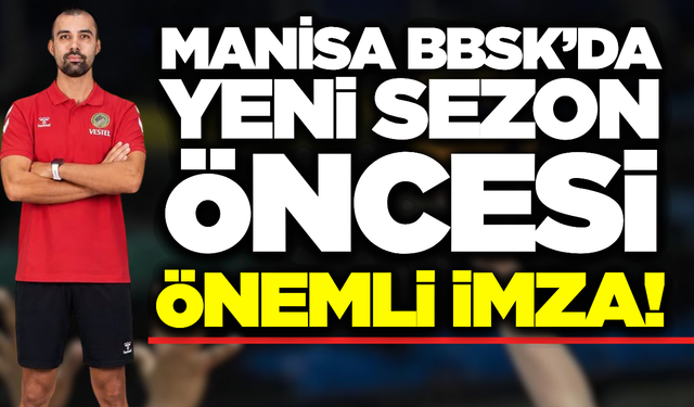 Manisa Büyükşehir Belediyespor’da Teknik Kadroya Takviye