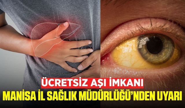 Manisa İl Sağlık Müdürlüğü uyardı: "Aşılanmak büyük önem taşıyor"