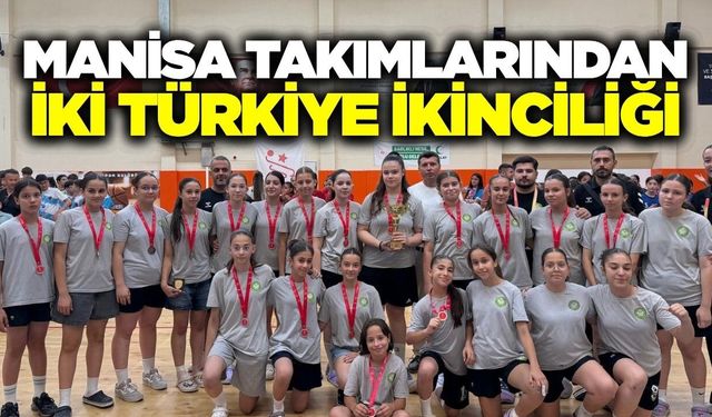 Manisa Takımları Türkiye İkincisi Oldu!