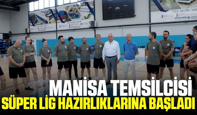 Turgutlu Belediyesi Kadın Basketbol Takımı, hazırlıklarına başladı