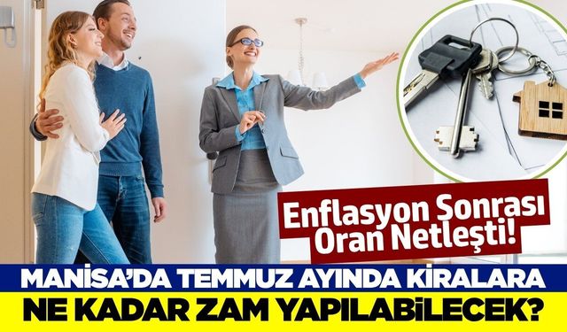 Manisa'da Kiracılar ve Mülk Sahiplerinin Beklediği Oran Belli Oldu!