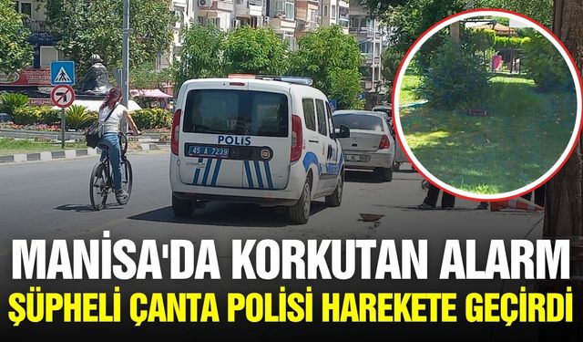 Manisa'da hareketli dakikalar:Ekipler müdahale etti