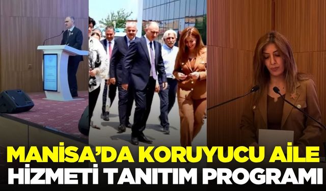 Manisa'da "Koruyucu Aile Günü" etkinliği