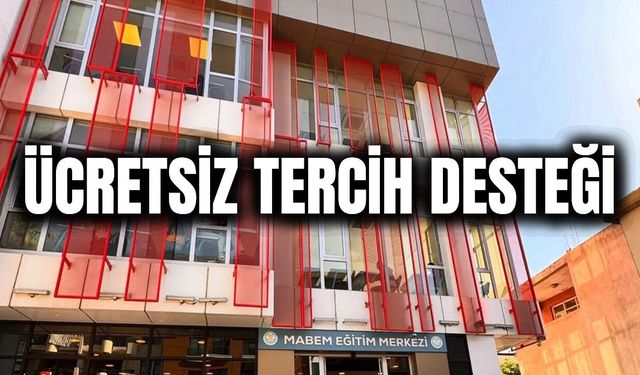 Manisa'da üniversite adaylarına ücretsiz destek!