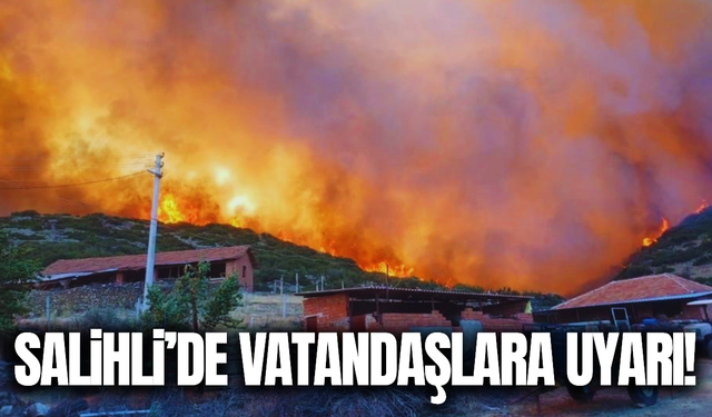 Manisa'da kaymakamdan vatandaşlara uyarı!