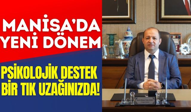 Manisa’da sağlıkta çevrim içi dönem: İşte detaylar