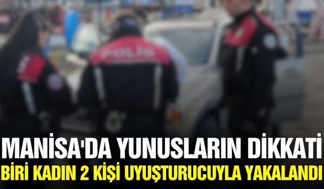 Yunus Ekiplerinden Uyuşturucu Operasyonu