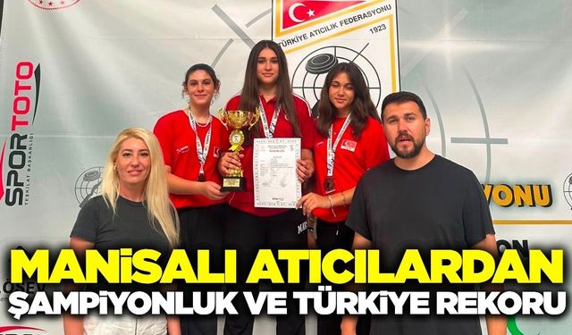 Manisalı sporculardan tarihi başarı
