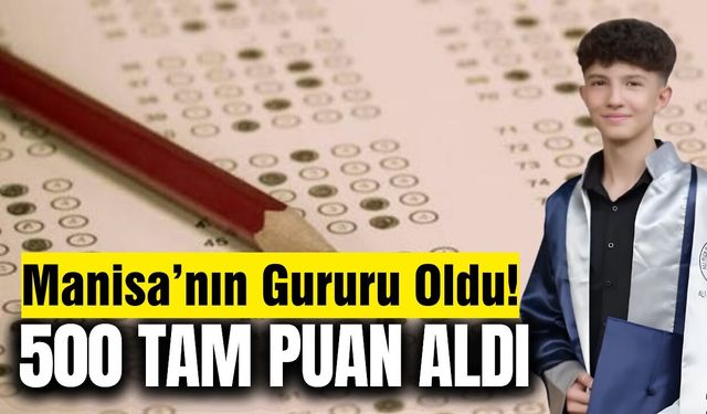 Manisalı İsmail Kerem Ay Türkiye Şampiyonları Arasına Girdi!