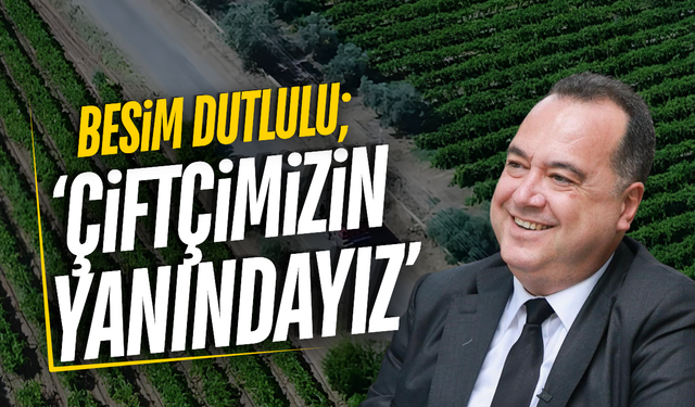 Manisa'nın ilçesinde hasat öncesi çiftçinin yüzü güldü!