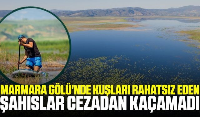 Manisa'da SUP denemesi pahalıya patladı