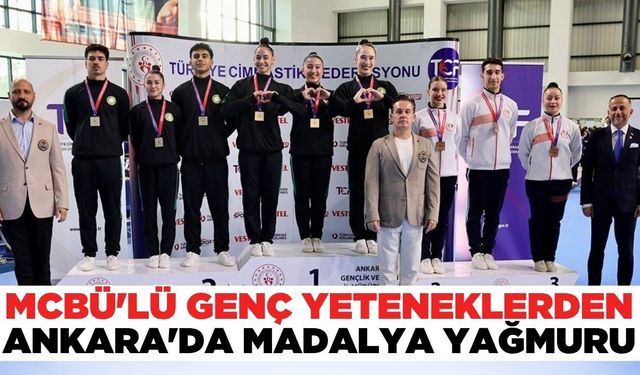 MCBÜ sporcuları, başarılı performanslarla gurur yaşattı!