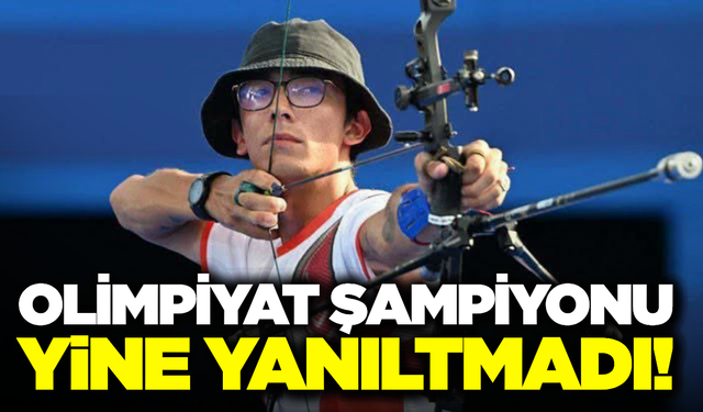 Mete Gazoz’dan Bir Altın Madalya Daha: Okçuluk Dünya Kupası’nda Zirvede!