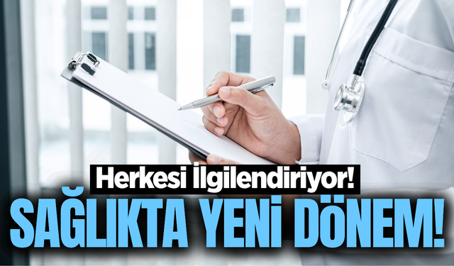Milyonlarca kişiyi ilgilendiren düzenleme hayata geçirildi!