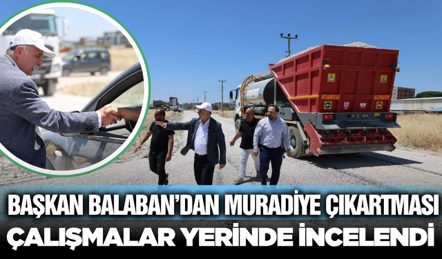 Muradiye’de Hizmet Seferberliği: Sahadaki Çalışmalar Yakından Takip Ediliyor