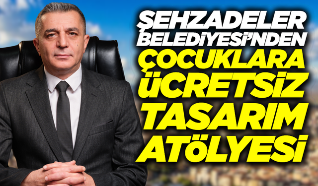 Şehzadeler’de Çocuklar İçin Yaratıcı Atölye: "Mantar Obje Tasarım Atölyesi" Başlıyor