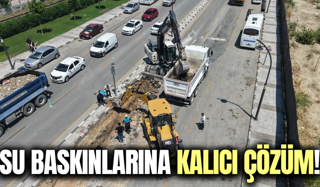 MASKİ’den Cider Yolu’nda kronik soruna kalıcı çözüm