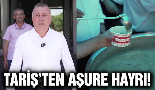 TARİŞ'ten Alaşehir'de aşure hayrı: Tam 3 bin kişilik